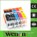 refillable edible ink cartridge for Canon inkjet printer